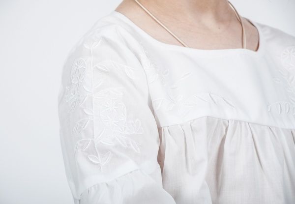 Блуза Гармонiя Пташки р.140 белый 33317 