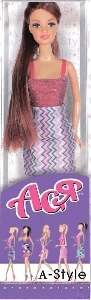 Кукла Ася 28 см с аксессуарами 35054