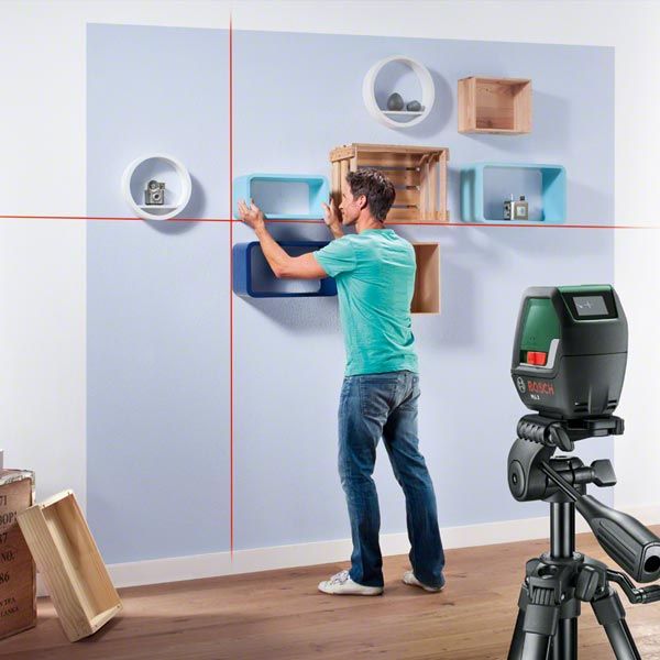 Уровень лазерный Bosch PLL 2 EEU SET