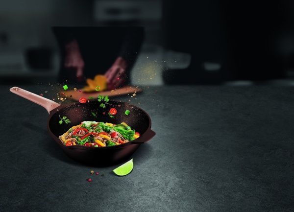 Сковорода wok Flavour 28 см E2341955 Tefal