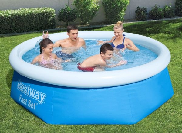 Басейн надувний Bestway з фільтр-насосом 244х66 см