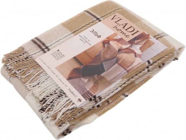 Плед Ельф 130x180 см різнокольоровий Vladi 