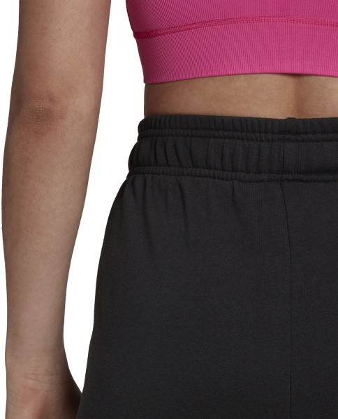 Шорти Adidas W RECCO SHORT GJ5607 р. M чорний