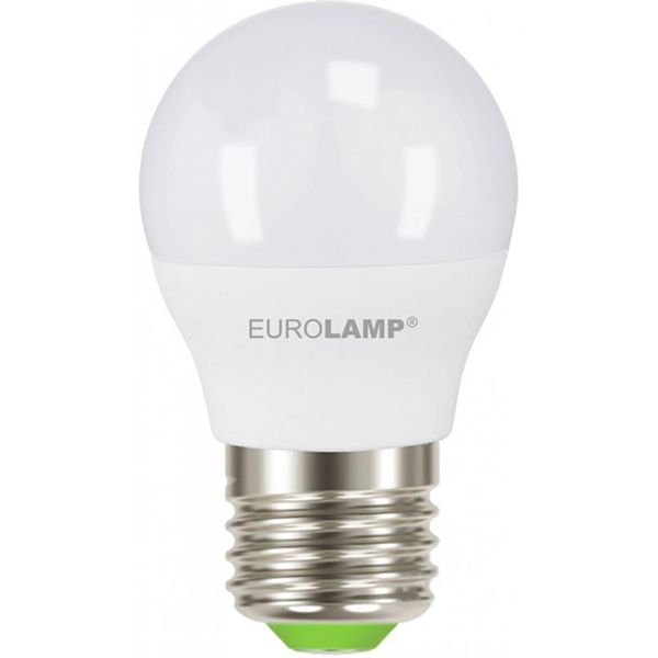 Лампа светодиодная Eurolamp 3 шт./уп. MLP LED-G45-07273 (3) 7 Вт G45 матовая E27 220 В 3000 К
