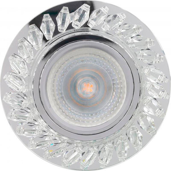 Светильник точечный LightMaster GU5.3 хром CD549 