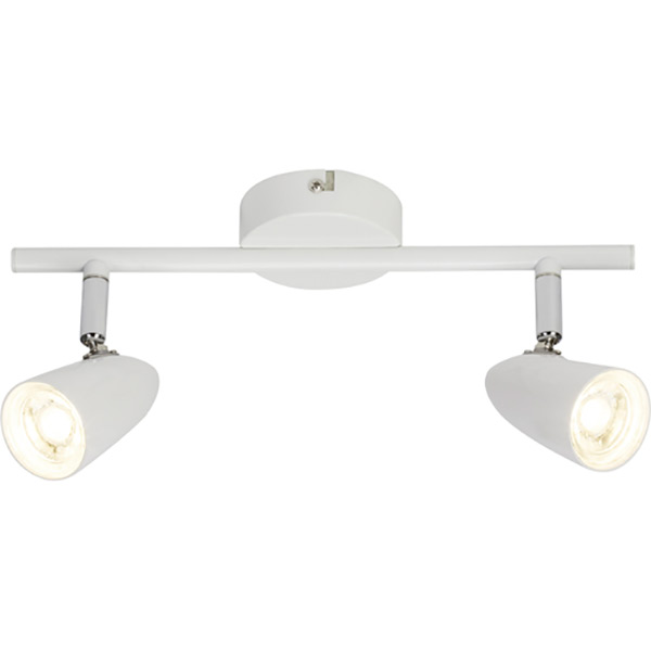 Спот Brilliant G50713/05 LED 2x4 Вт белый