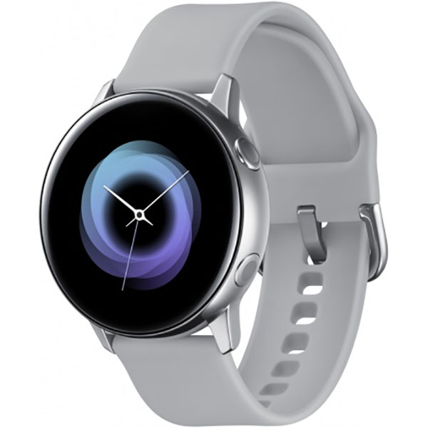 Смарт-часы Samsung Galaxy Watch Active silver (SM-R500NZSASEK)