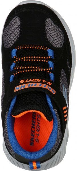Кроссовки Skechers 90750N BBOR р.US 7 черно-синий