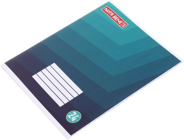 Тетрадь школьная 24 листа в линию 2021_2 Nota Bene