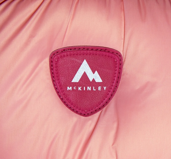 Куртка McKinley Terry gls 408088-903359 р.128 коралловый