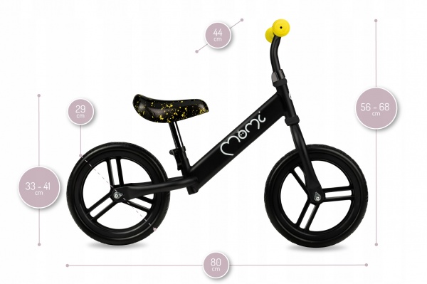 Біговел MoMi Nash Lemon ROBI00022