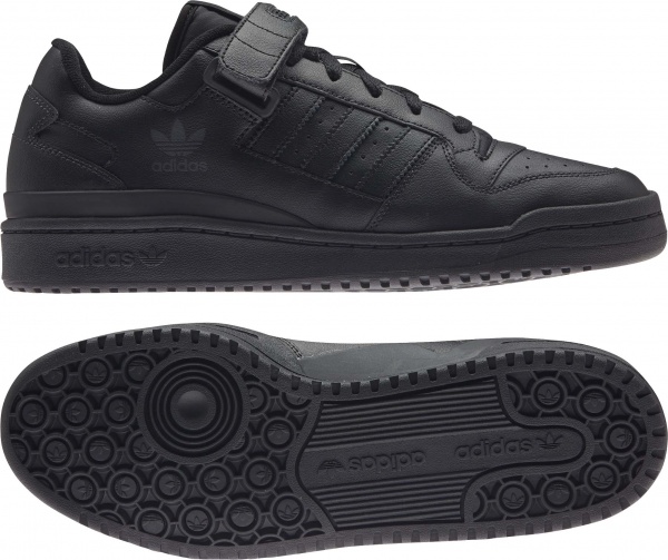 Кросівки Adidas FORUM LOW GV9766 р.UK 9,5 чорний