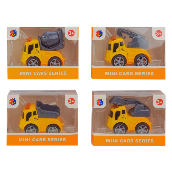 Машинка інерційна Будтехніка в асортименті R1019-41