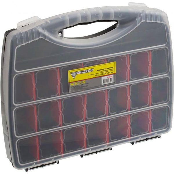 Органайзер для дрібних деталей Forte 4-2350