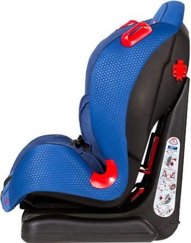 Автокресло Capsula MN3 Cosmic Blue 775040