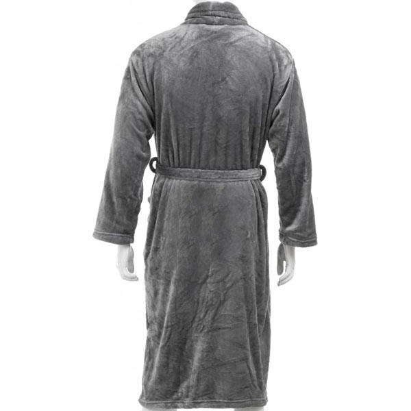Халат чоловічий La Nuit Класик L темно-сірий