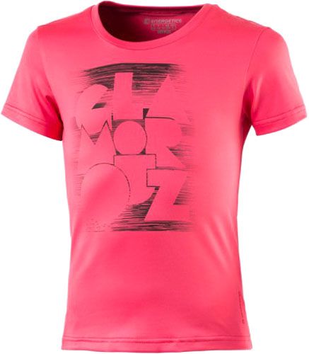 Футболка Energetics Galeksandra II jrs 273467-18-1755 140 рожевий