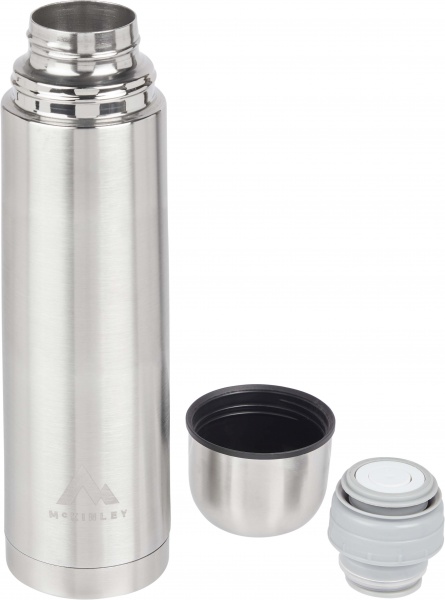 Термопляшка 750 мл McKinley Stainless Steel Double срібний 276405-869