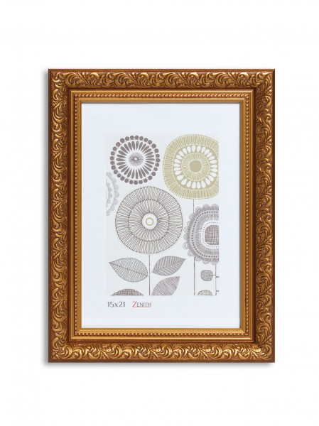 Рамка для фото Velista 30E-1028v 1 фото 15x21 см золотий 