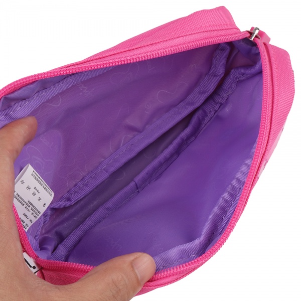 Пенал школьный Futuristic kids pencil case (U21-012-A) Upixel розовый