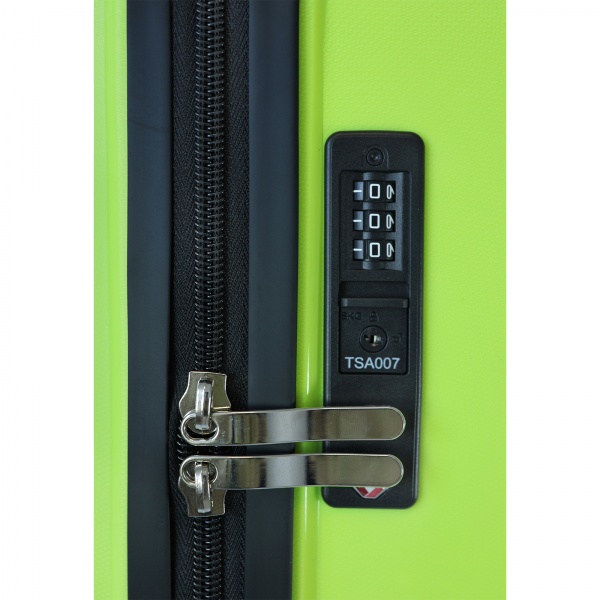 Чемодан Eagle 76 л светло-зеленый M (с расширителем) 