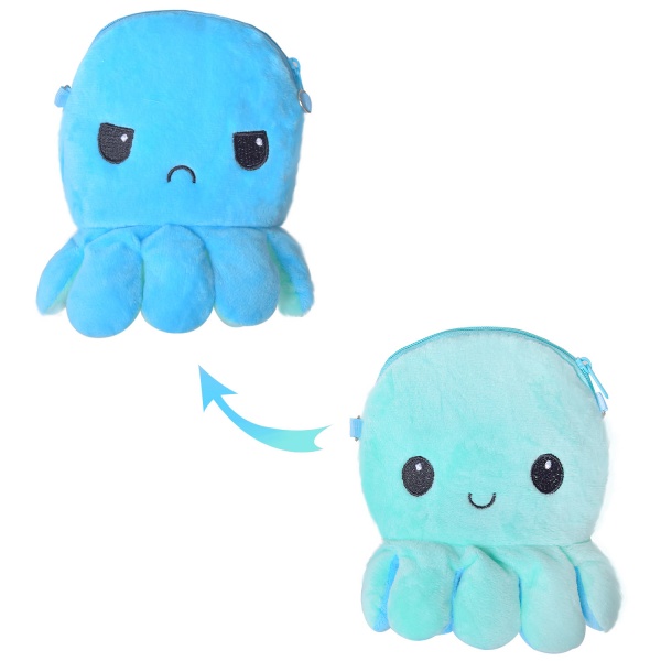 Сумочка-кошелек Осьминог 18 см в ассортименте 44510