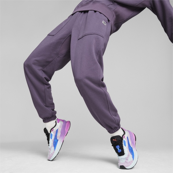 Штани Puma Downtown Sweatpants TR 53675161 р. L фіолетовий
