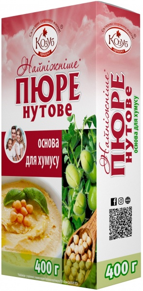 Пюре Козуб Нутовое 400 г 