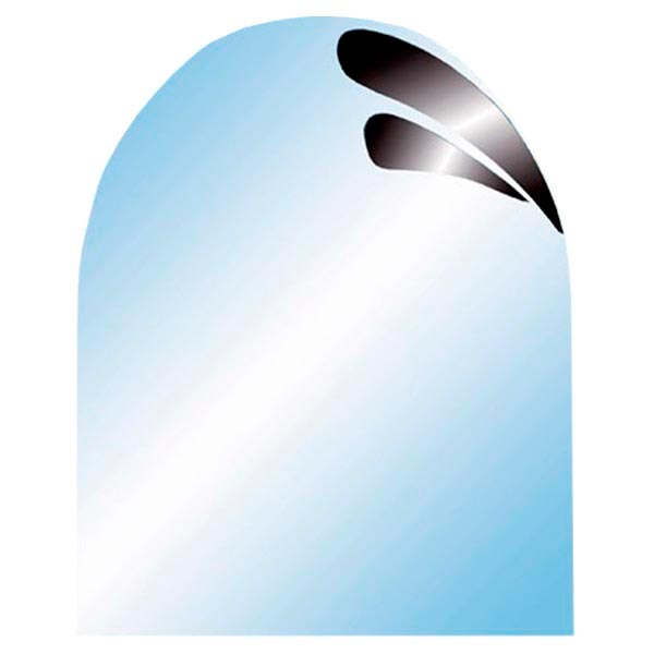 Зеркало UMT 108 графит 40x55 