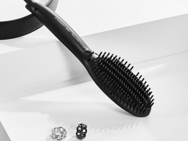 Щетка-выпрямитель Rowenta Powerstraight Karl Lagerfeld CF582LF0