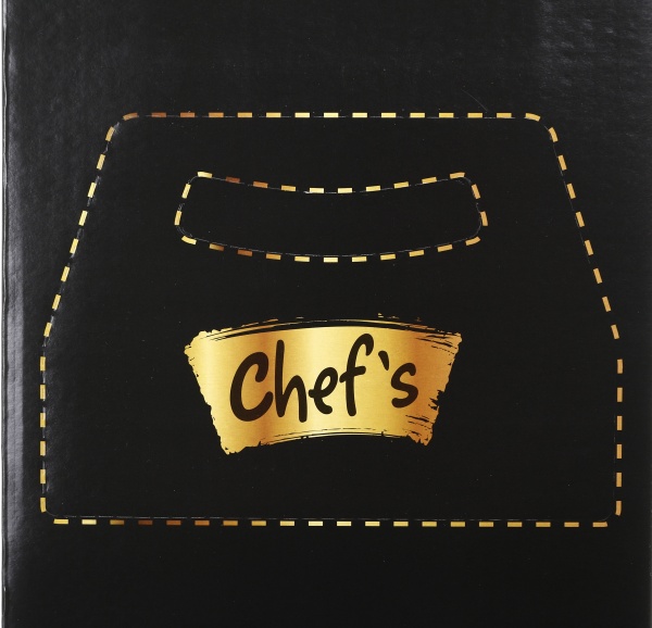 Мангал Chef's одноразовый 35х25х6 см