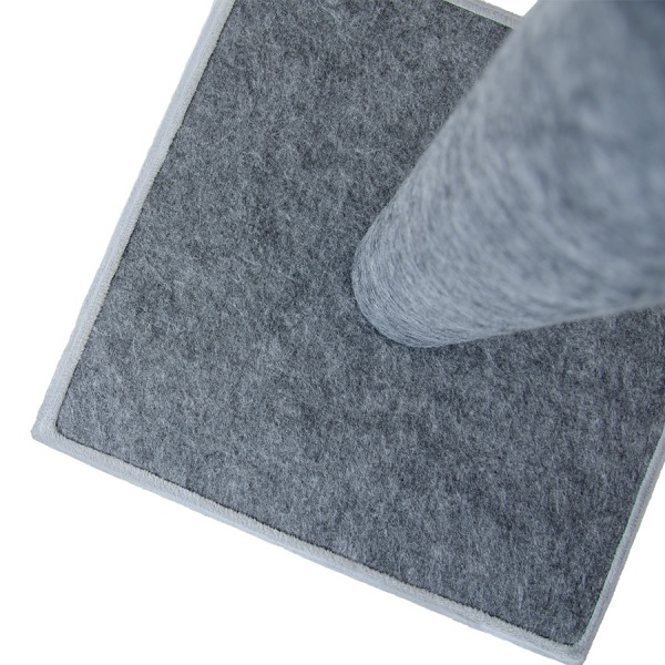 Когтеточка 10 центів для Джека стойка М H - 55 см серый