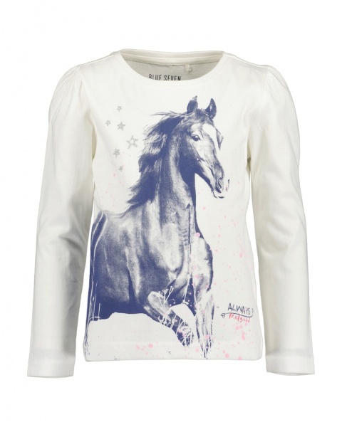 Реглан для девочки Blue Seven р.122 белый 750736 X* 