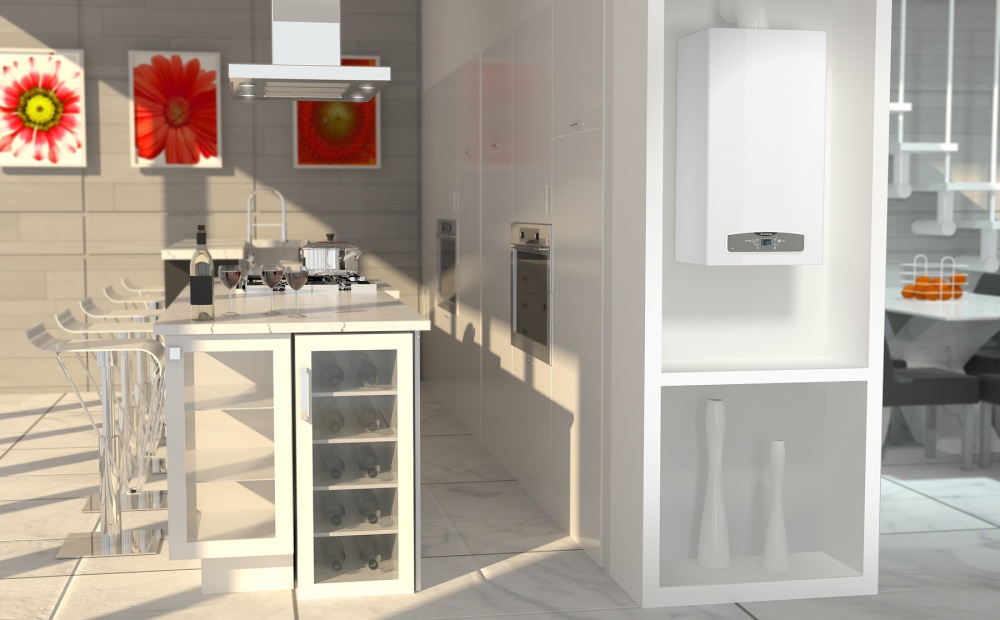 Котел газовый Ariston CARES X 24 CF EU