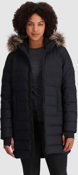 Куртка Outdoor Research WOMEN'S COZE LUX DOWN PARKA 300588-0001 р.XS чорний