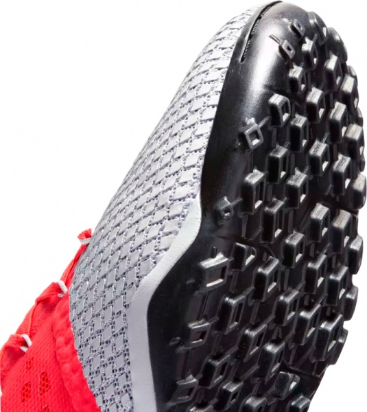 Сороконожки Nike ZOOM HYPERVENOM 3 PRO TF AJ3817-060 р.US 7 серый