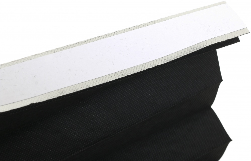 Штора-плісе Bella Vita термо 60х180 см чорний