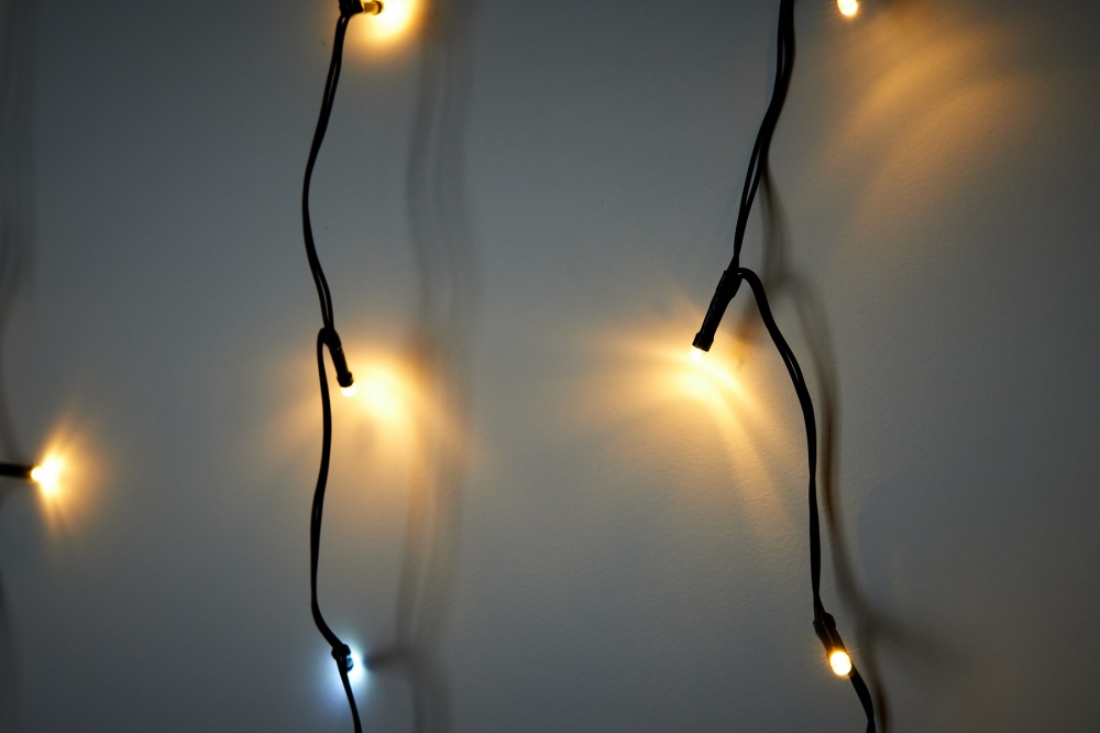 Гірлянда світлодіодна Бахрома, 9,9 м, 234 л 234 ламп 10 м