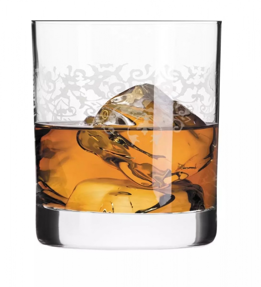 Набор стаканов низких Krosno KRISTA DECO 300 мл 6 шт.