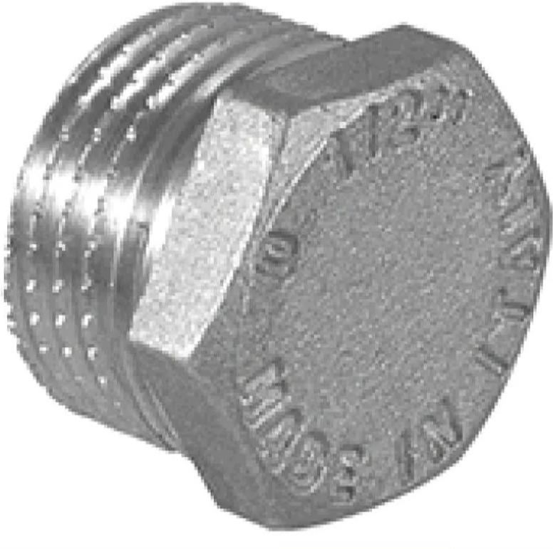 Заглушка наружная Hi-Therm 3/4 З (никель)