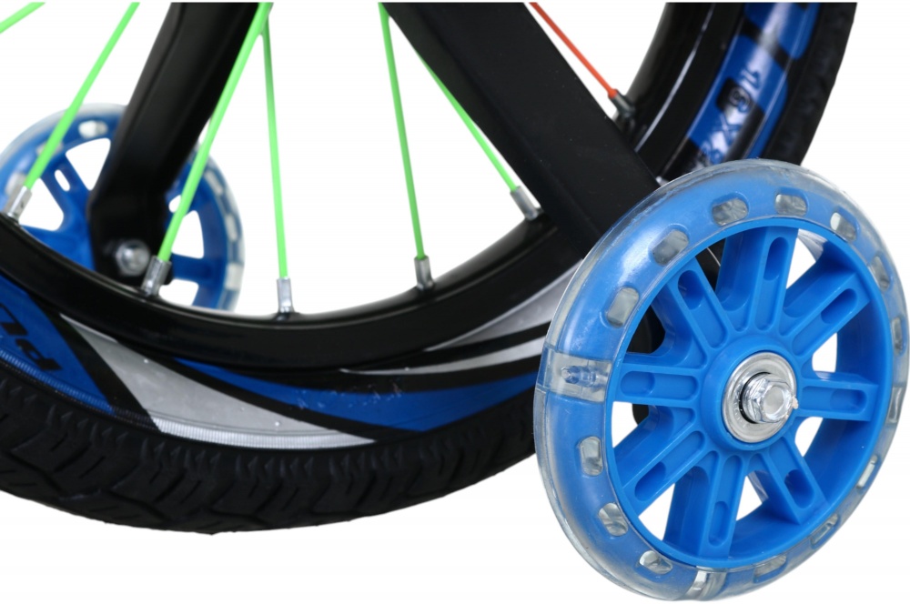 Велосипед дитячий MaxxPro kids 16' CT24001 блакитний