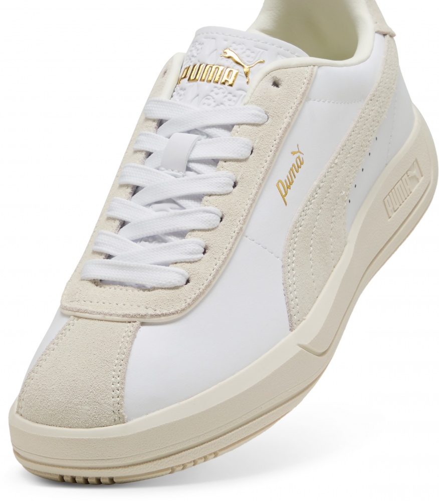 Кроссовки женские демисезонные Puma Club Klassika 40036406 р.38 молочные