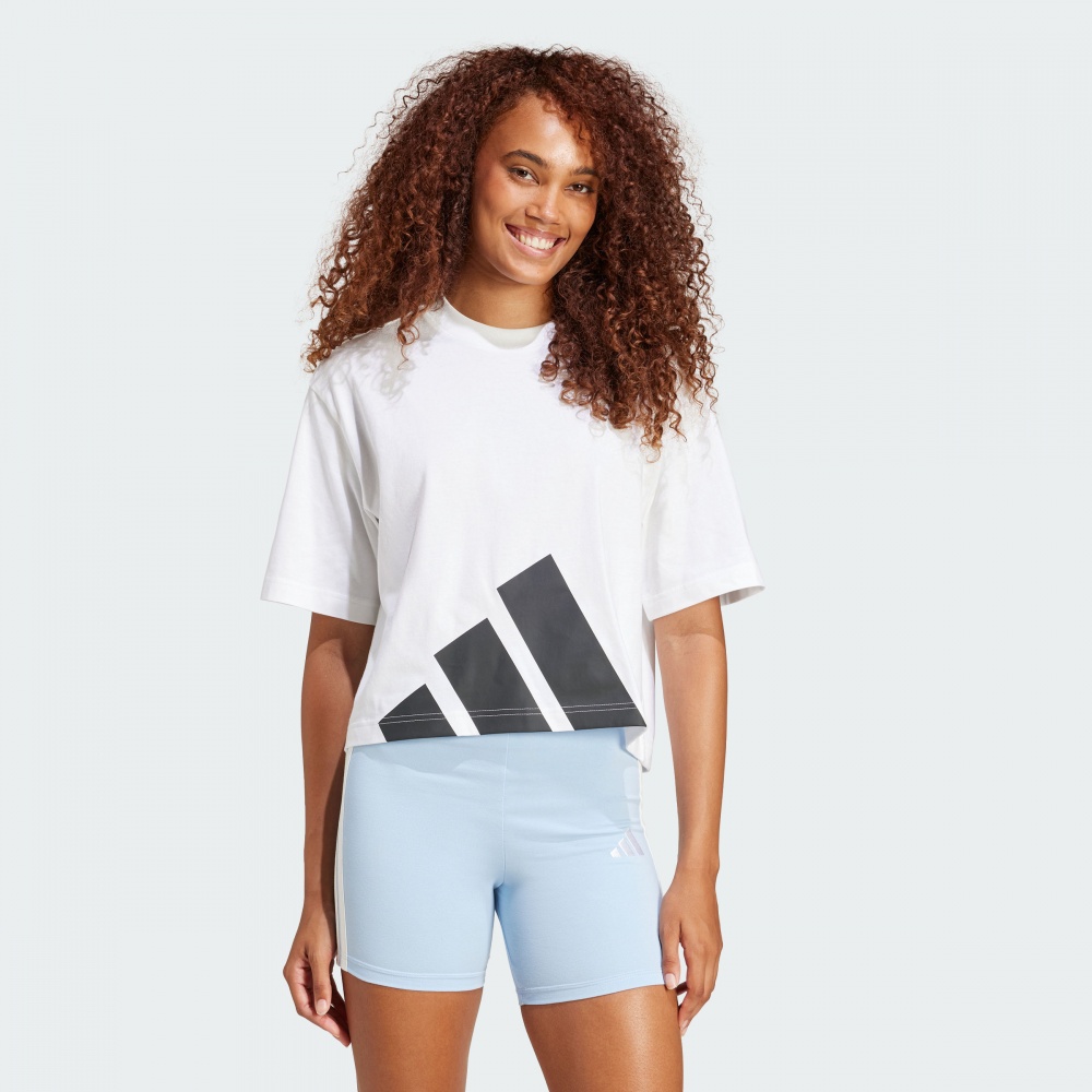 Футболка Adidas W BL SJ BF T JG8737 р.M білий