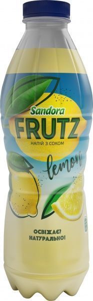 Безалкогольний напій Sandora Frutz Лимон 1л (4823063112505) 