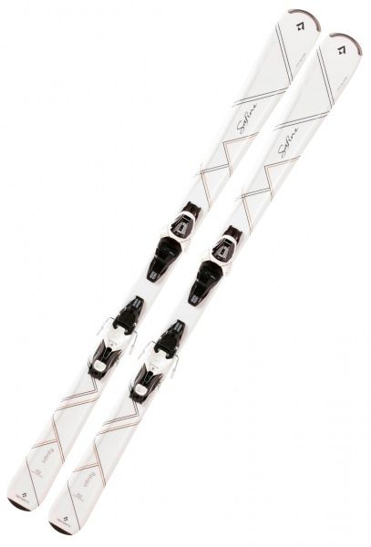 Лижі гірські TECNOPRO Safine Infinity 144 см білий 80825067