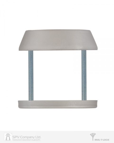 Броненакладка Mul-T-Lock SL3 D55 матовый хром