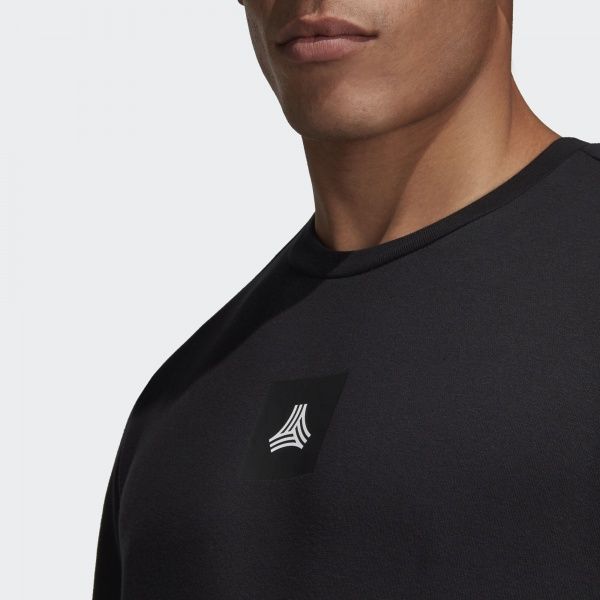 Світшот Adidas TAN SWT CREW DY5823 р. S чорний