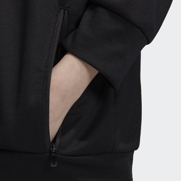 Спортивний костюм Adidas YB XFG TS ED6215 р. 164 чорний