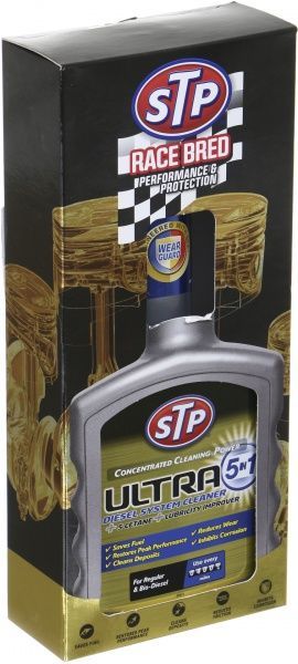 Присадка до дизпалива STP Ультра 5 в 1 GST77400EN 400 мл