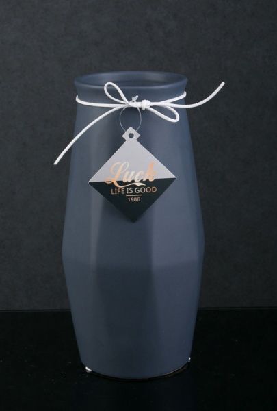 Ваза Good Life 14х28 см темно-синяя